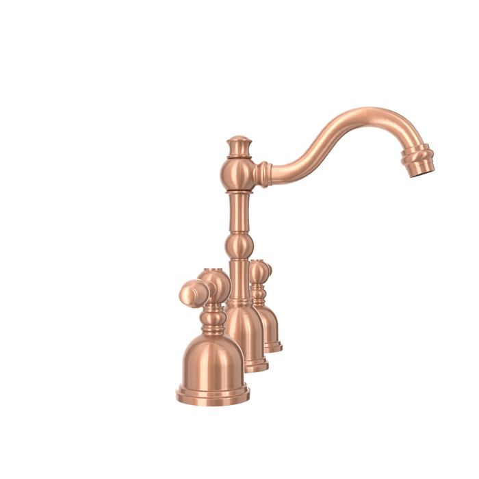 Two-Handle Oil Rubbed Bronze Widespread Bathroom Sink Faucet - AK41518ORB