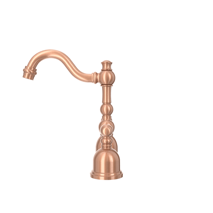 Two-Handle Brushed Gold Widespread Bathroom Sink Faucet - AK41518BTG