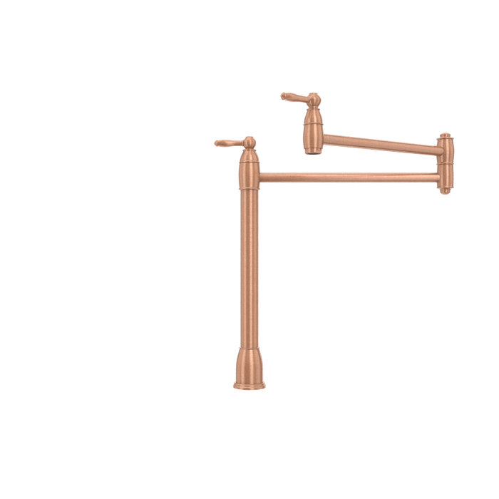Copper Pot Filler Kitchen Faucet Deck-Mounted — AK98188-C-48