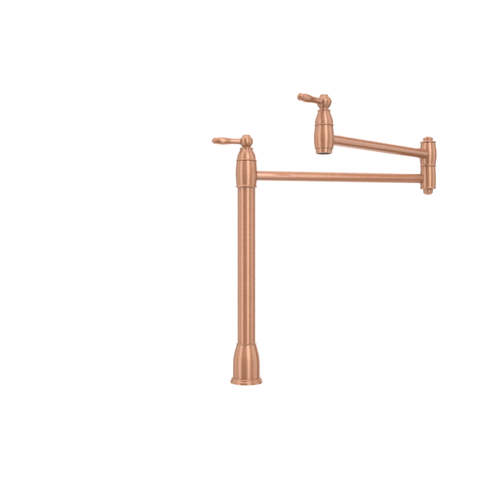 Copper Pot Filler Kitchen Faucet Deck-Mounted — AK98188-C-48