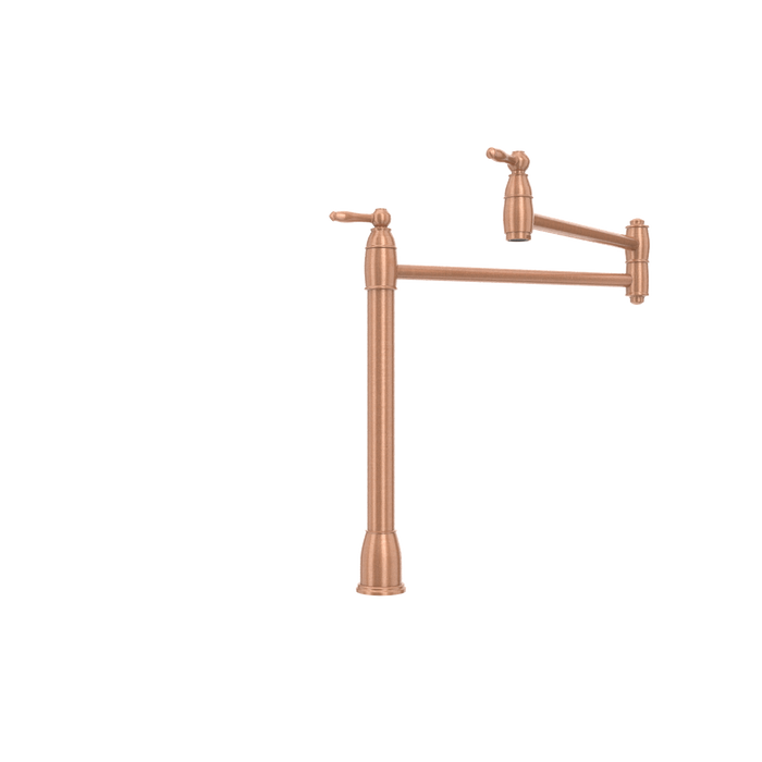 Copper Pot Filler Kitchen Faucet Deck-Mounted — AK98188-C-48
