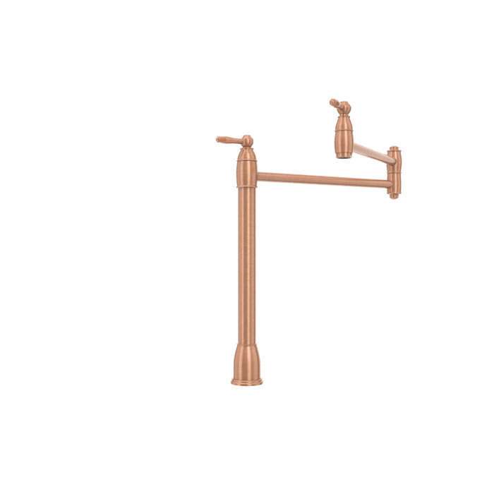 Copper Pot Filler Kitchen Faucet Deck-Mounted — AK98188-C-48