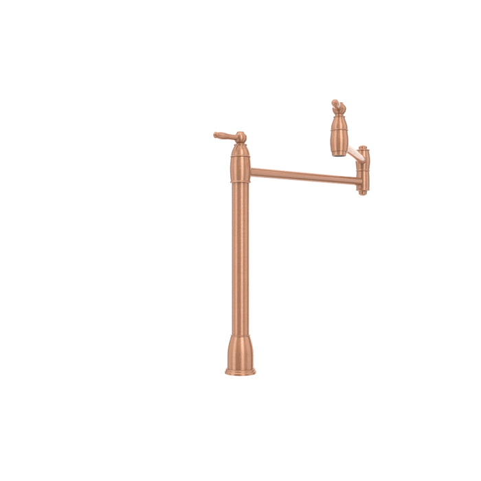 Copper Pot Filler Kitchen Faucet Deck-Mounted — AK98188-C-48