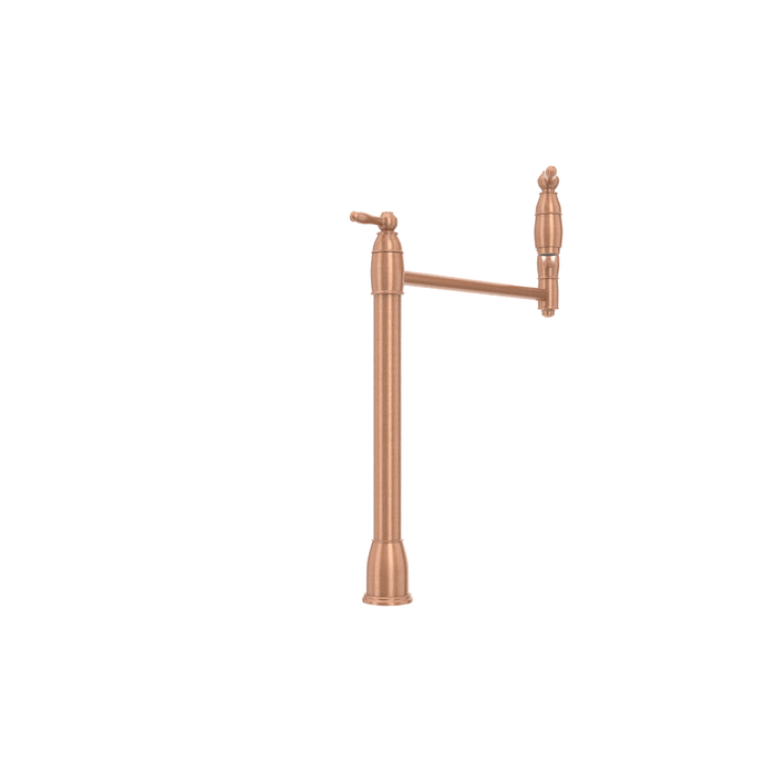 Copper Pot Filler Kitchen Faucet Deck-Mounted — AK98188-C-48