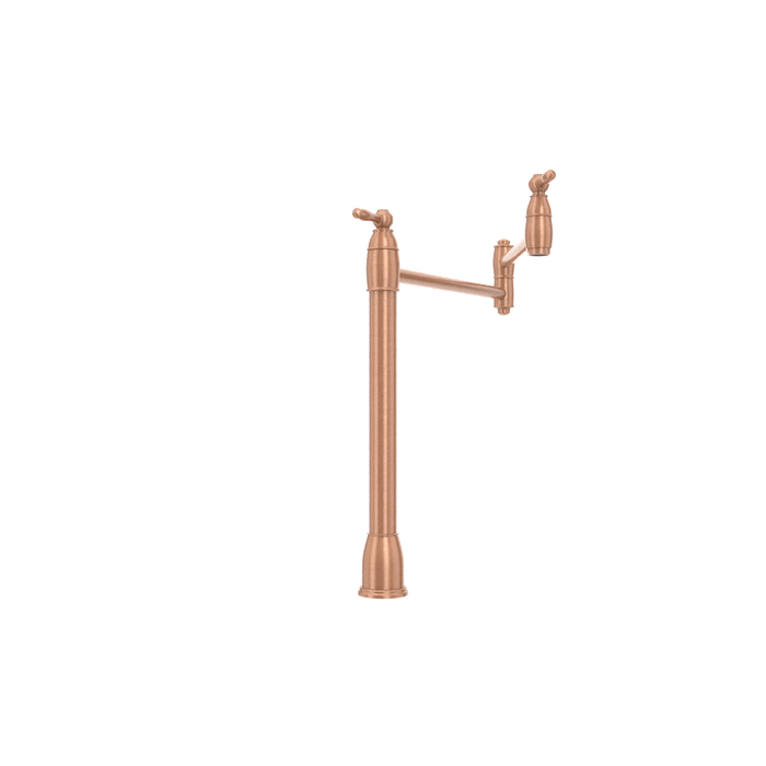 Copper Pot Filler Kitchen Faucet Deck-Mounted — AK98188-C-48