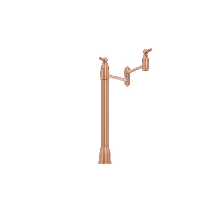 Copper Pot Filler Kitchen Faucet Deck-Mounted — AK98188-C-48