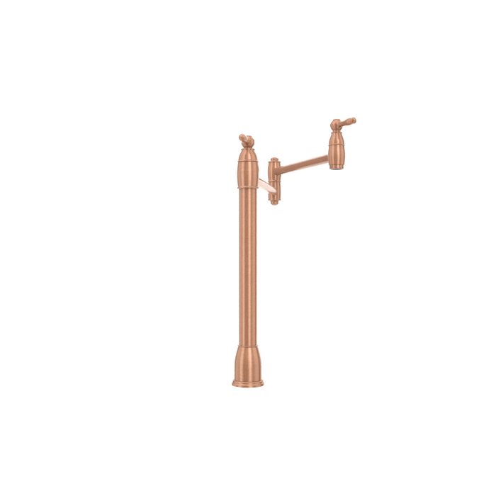 Copper Pot Filler Kitchen Faucet Deck-Mounted — AK98188-C-48