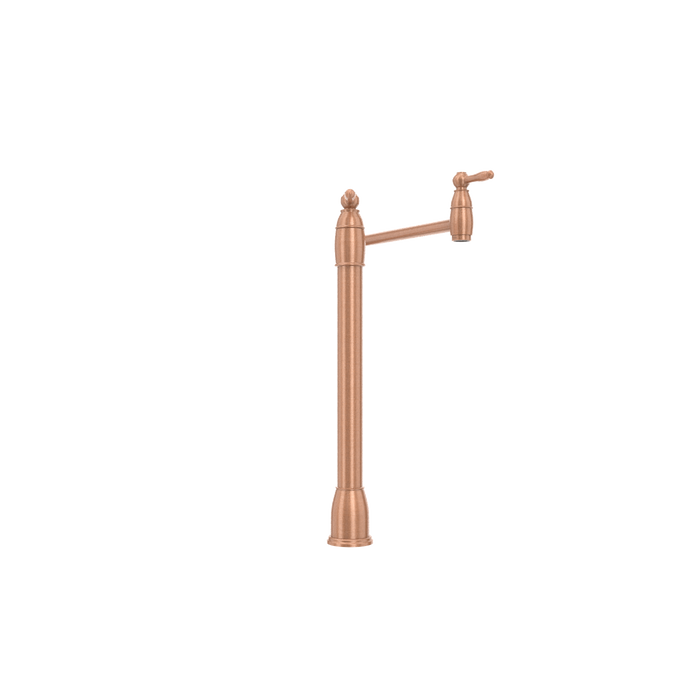 Copper Pot Filler Kitchen Faucet Deck-Mounted — AK98188-C-48