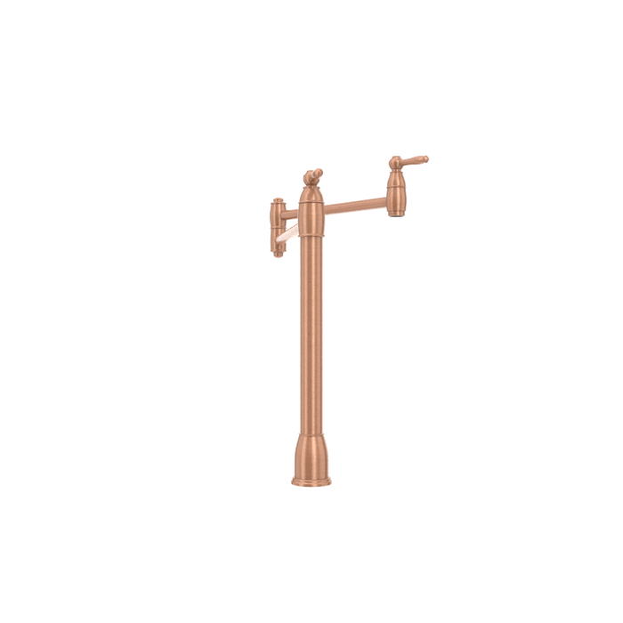Copper Pot Filler Kitchen Faucet Deck-Mounted — AK98188-C-48