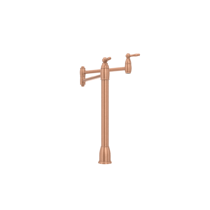 Copper Pot Filler Kitchen Faucet Deck-Mounted — AK98188-C-48