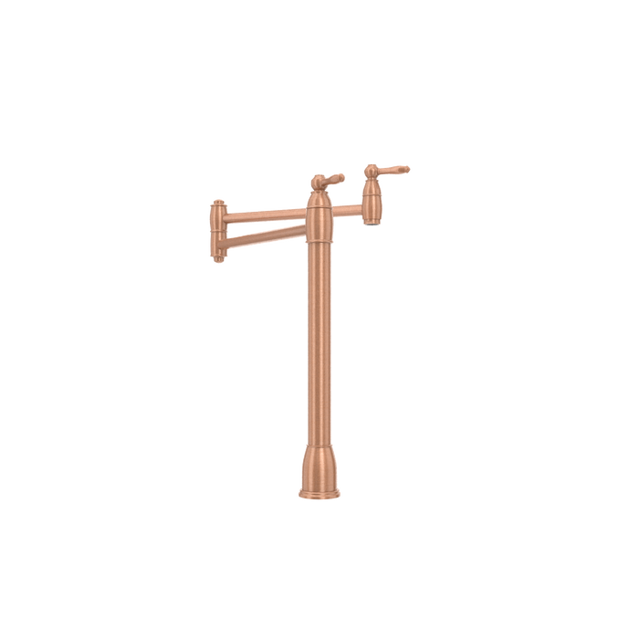 Copper Pot Filler Kitchen Faucet Deck-Mounted — AK98188-C-48