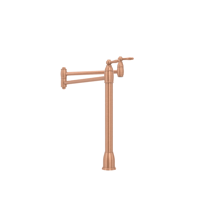 Copper Pot Filler Kitchen Faucet Deck-Mounted — AK98188-C-48