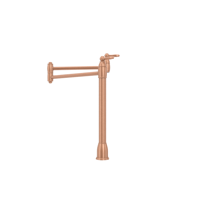 Copper Pot Filler Kitchen Faucet Deck-Mounted — AK98188-C-48