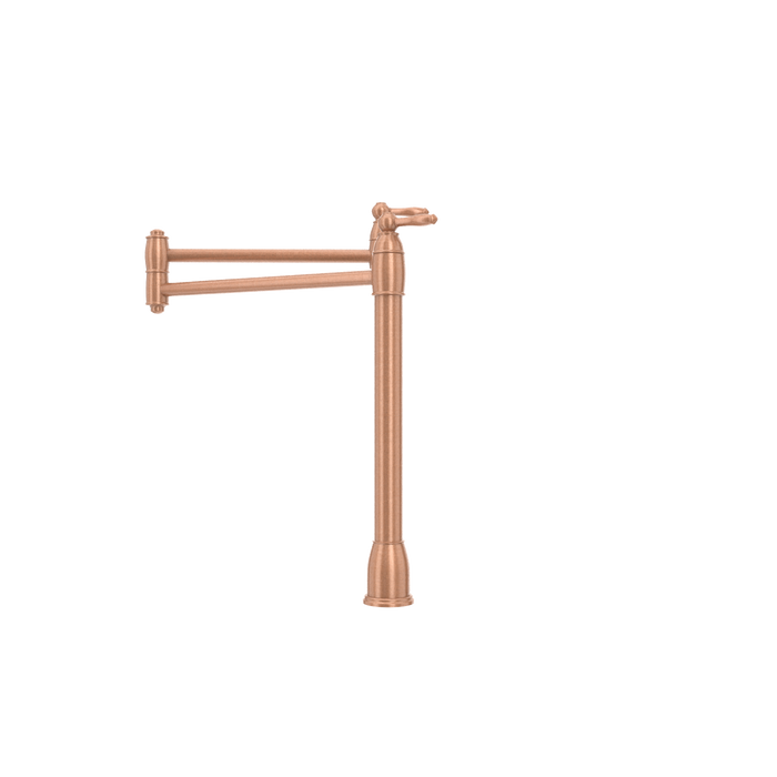 Copper Pot Filler Kitchen Faucet Deck-Mounted — AK98188-C-48