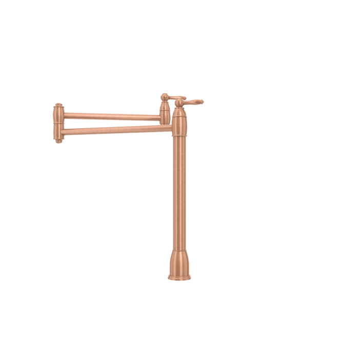 Copper Pot Filler Kitchen Faucet Deck-Mounted — AK98188-C-48