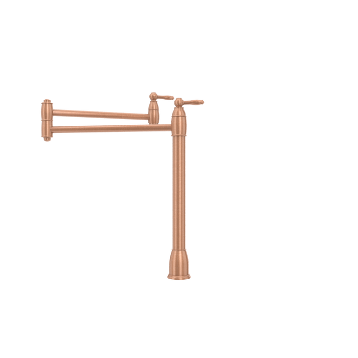 Copper Pot Filler Kitchen Faucet Deck-Mounted — AK98188-C-48