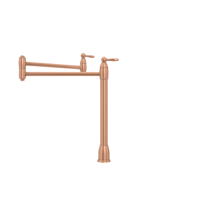 Copper Pot Filler Kitchen Faucet Deck-Mounted — AK98188-C-48