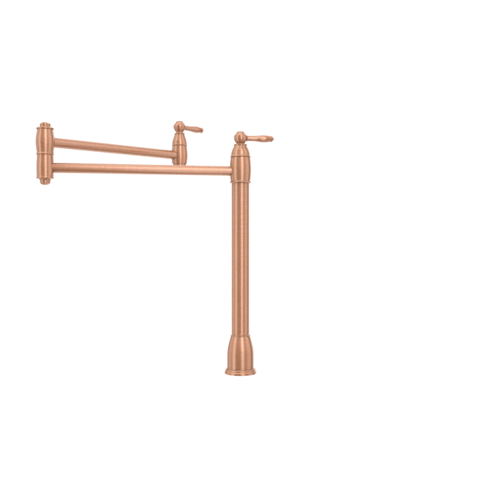 Copper Pot Filler Kitchen Faucet Deck-Mounted — AK98188-C-48