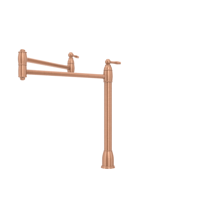 Copper Pot Filler Kitchen Faucet Deck-Mounted — AK98188-C-48