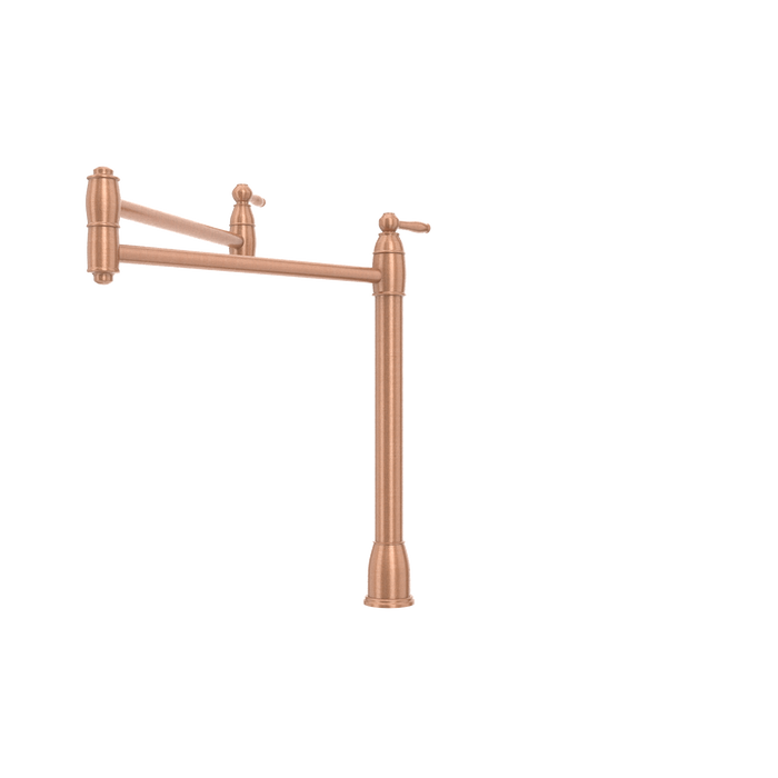 Copper Pot Filler Kitchen Faucet Deck-Mounted — AK98188-C-48