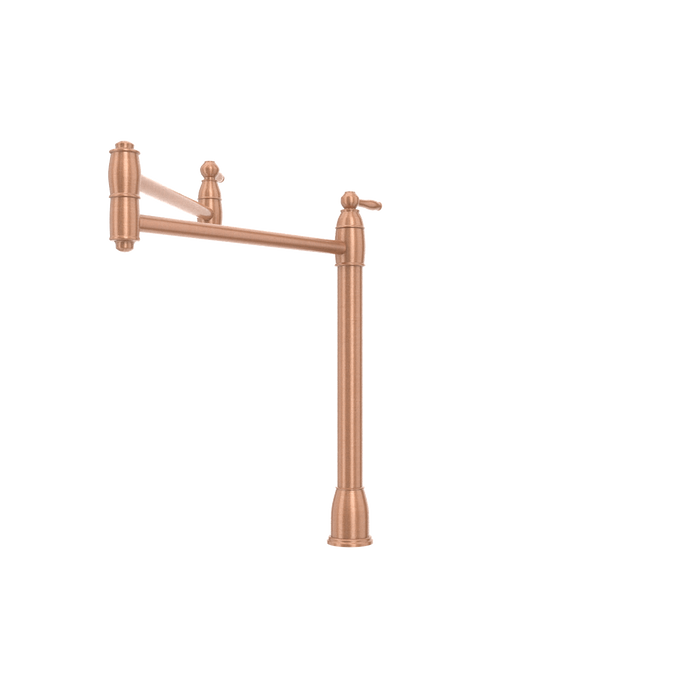 Copper Pot Filler Kitchen Faucet Deck-Mounted — AK98188-C-48