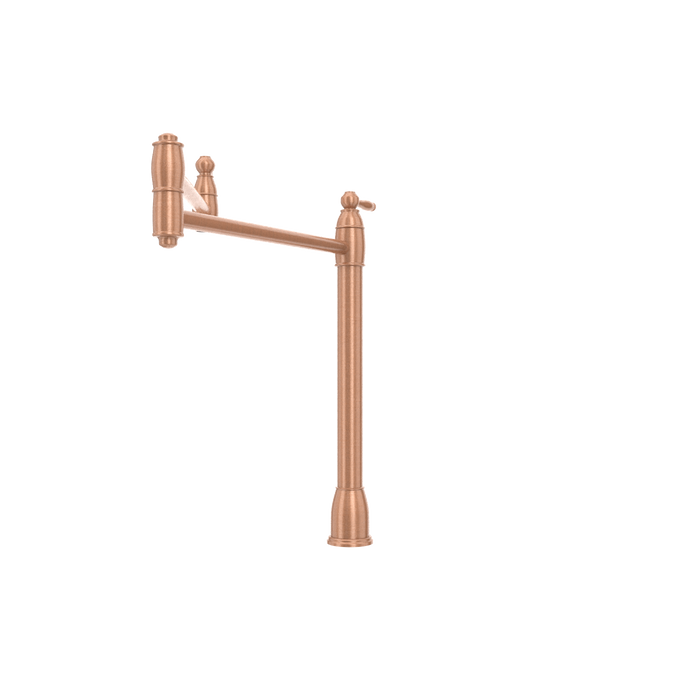 Copper Pot Filler Kitchen Faucet Deck-Mounted — AK98188-C-48