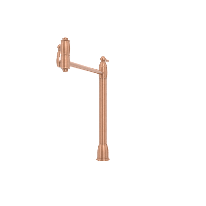 Copper Pot Filler Kitchen Faucet Deck-Mounted — AK98188-C-48