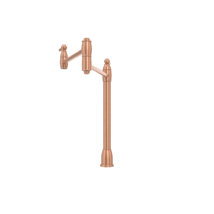 Copper Pot Filler Kitchen Faucet Deck-Mounted — AK98188-C-48