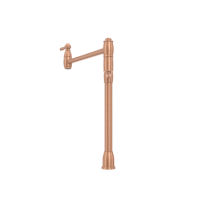 Copper Pot Filler Kitchen Faucet Deck-Mounted — AK98188-C-48