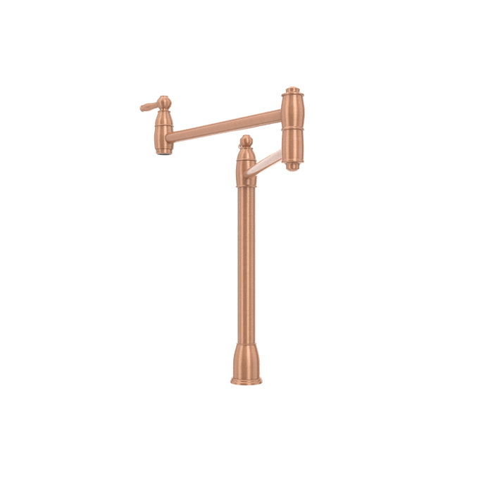 Copper Pot Filler Kitchen Faucet Deck-Mounted — AK98188-C-48