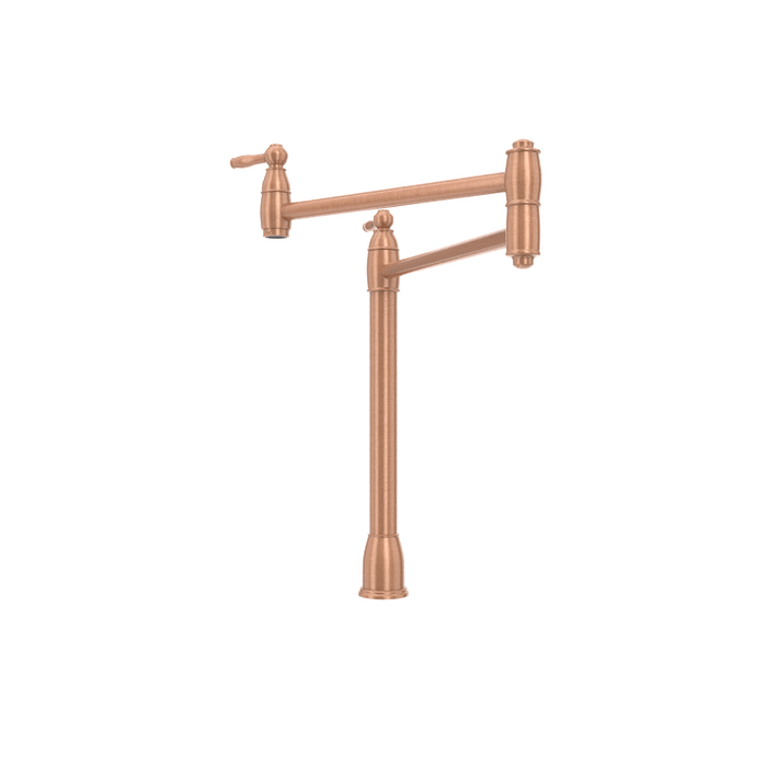 Copper Pot Filler Kitchen Faucet Deck-Mounted — AK98188-C-48
