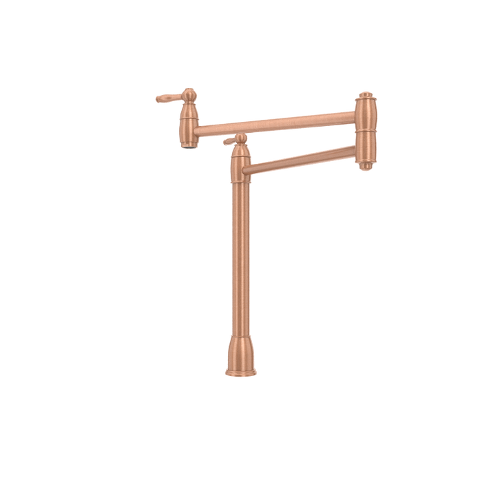 Copper Pot Filler Kitchen Faucet Deck-Mounted — AK98188-C-48