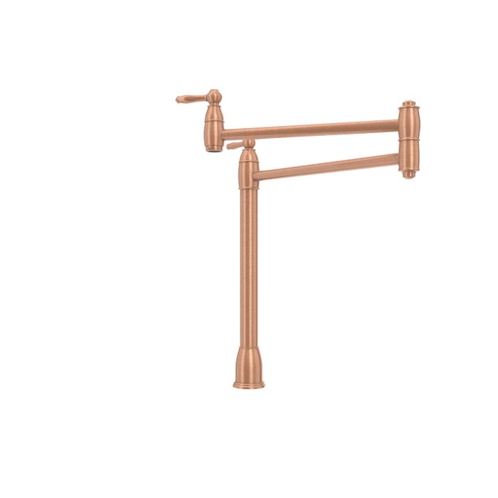 Copper Pot Filler Kitchen Faucet Deck-Mounted — AK98188-C-48