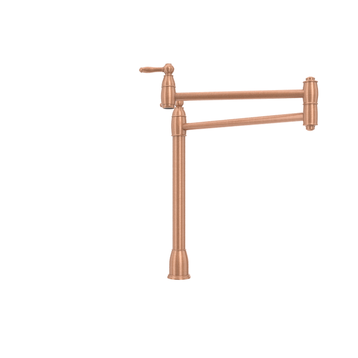 Copper Pot Filler Kitchen Faucet Deck-Mounted — AK98188-C-48