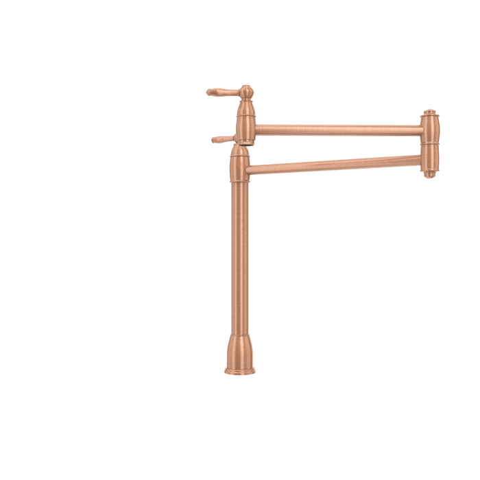 Copper Pot Filler Kitchen Faucet Deck-Mounted — AK98188-C-48