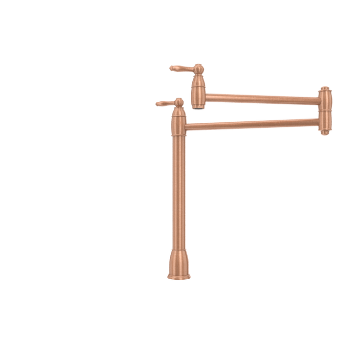 Copper Pot Filler Kitchen Faucet Deck-Mounted — AK98188-C-48
