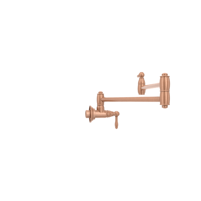 Copper Pot Filler Kitchen Faucet Wall-Mounted — AK98288-C-48