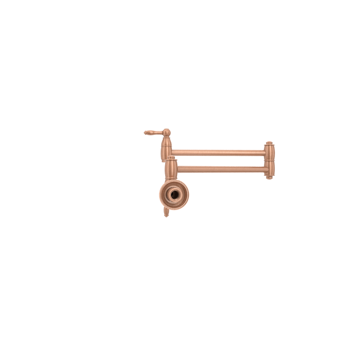 Copper Pot Filler Kitchen Faucet Wall-Mounted — AK98288-C-48