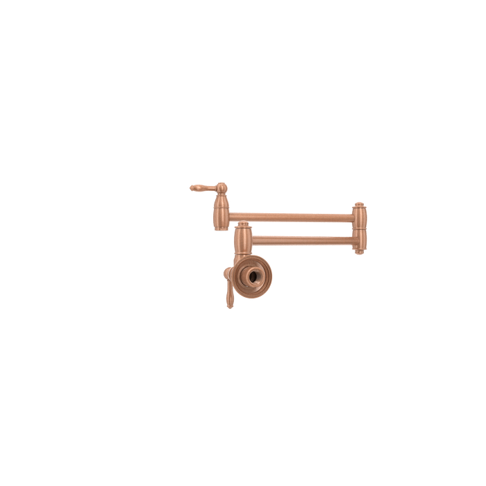 Copper Pot Filler Kitchen Faucet Wall-Mounted — AK98288-C-48