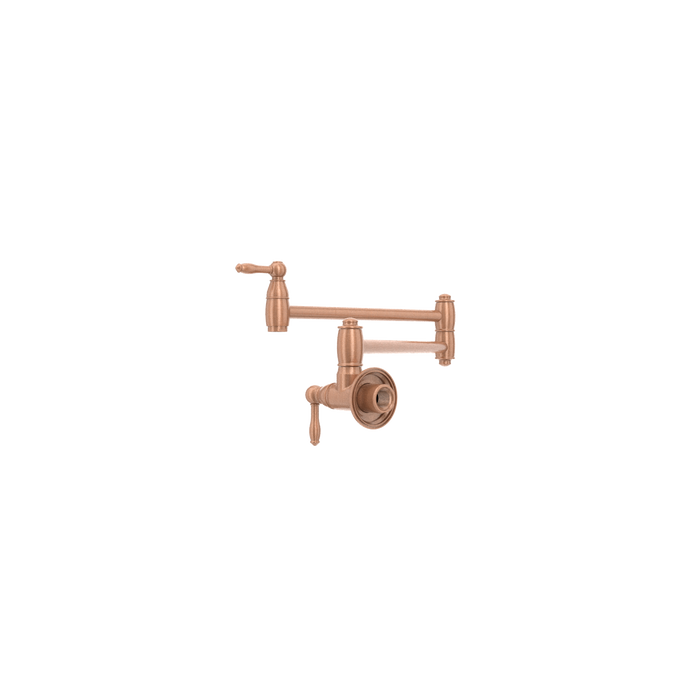 Copper Pot Filler Kitchen Faucet Wall-Mounted — AK98288-C-48