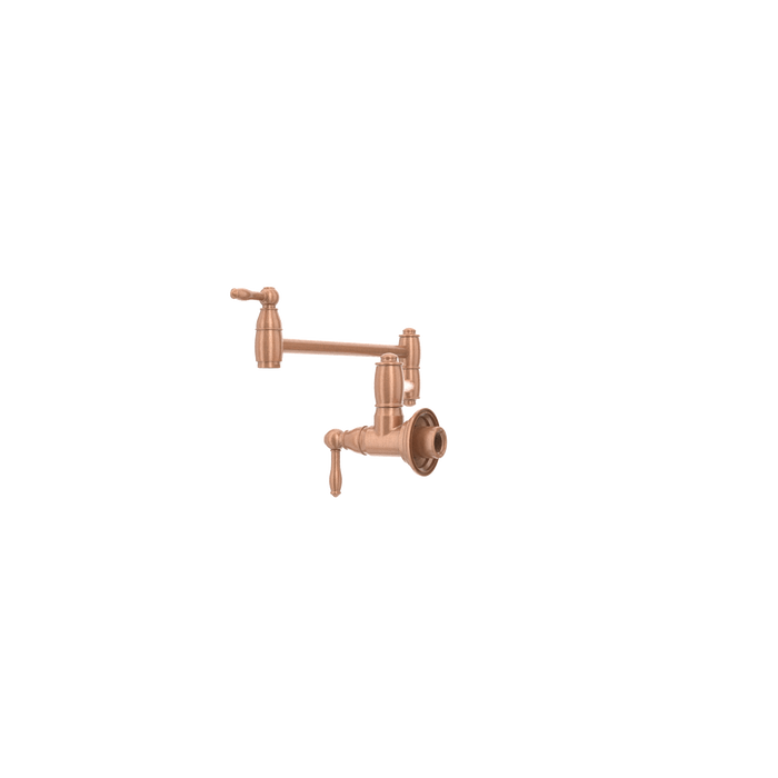 Copper Pot Filler Kitchen Faucet Wall-Mounted — AK98288-C-48