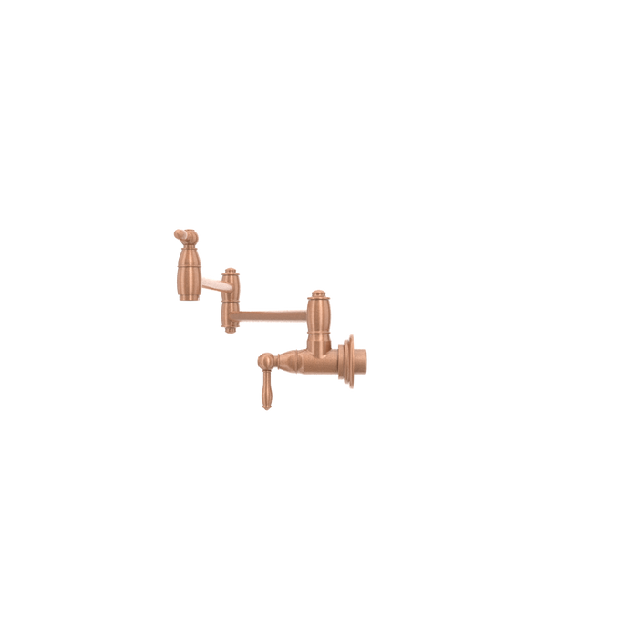Copper Pot Filler Kitchen Faucet Wall-Mounted — AK98288-C-48