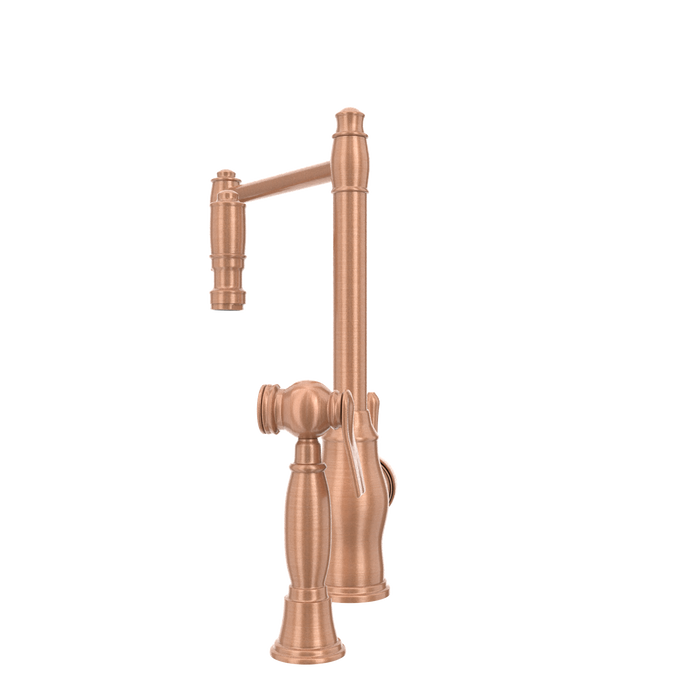 One-Handle Copper Pot Filler Kitchen Faucet with Side Sprayer - AK96918P2