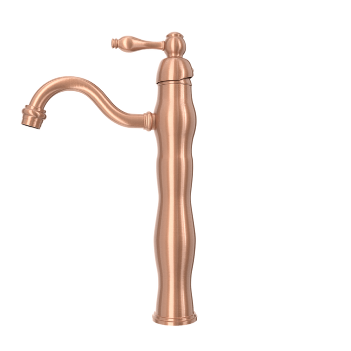 One-Handle Copper Bathroom Vessel Faucet - AK40118A-C
