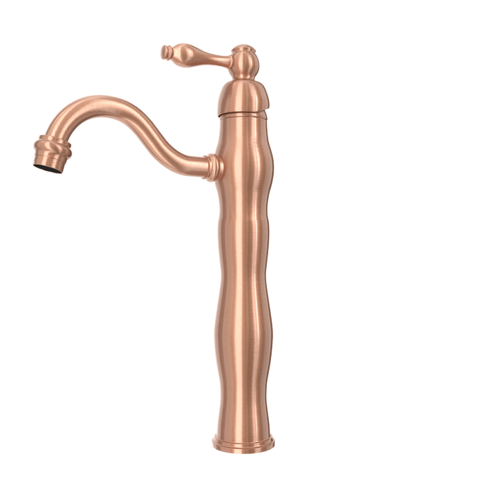 One-Handle Copper Bathroom Vessel Faucet - AK40118A-C