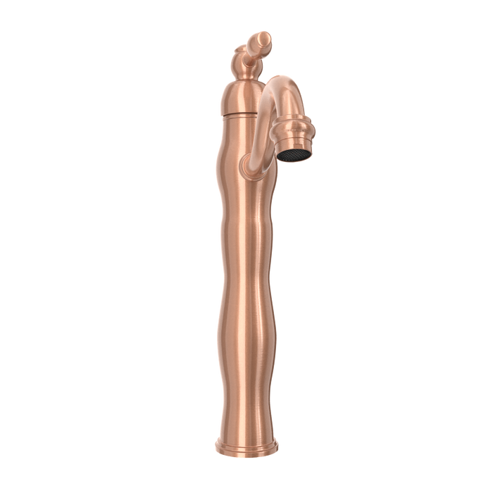 One-Handle Copper Bathroom Vessel Faucet - AK40118A-C