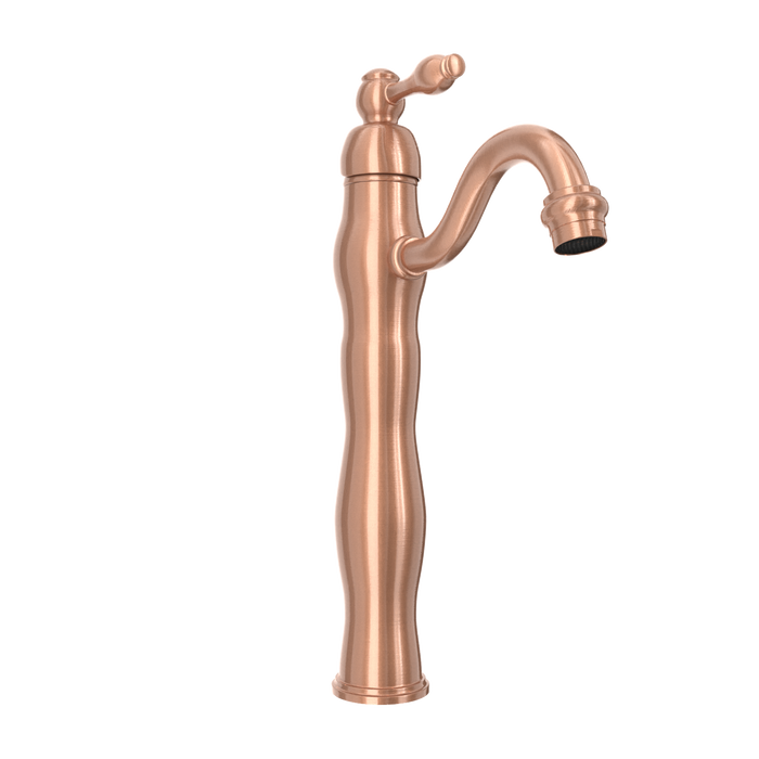 One-Handle Copper Bathroom Vessel Faucet - AK40118A-C