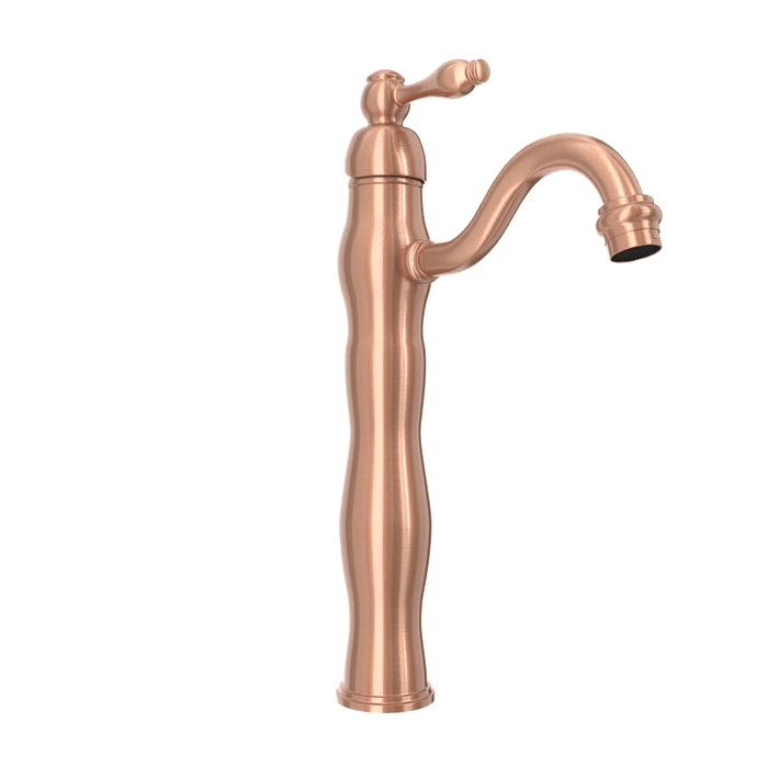 One-Handle Copper Bathroom Vessel Faucet - AK40118A-C