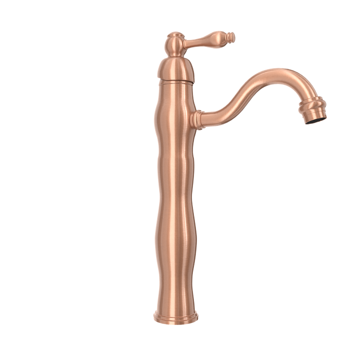 One-Handle Copper Bathroom Vessel Faucet - AK40118A-C