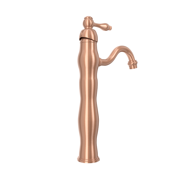 One-Handle Copper Bathroom Vessel Faucet - AK40118A-C